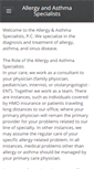 Mobile Screenshot of indyallergyasthmaspecialists.com